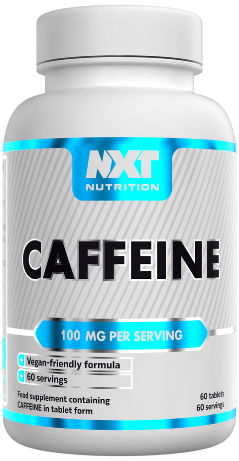 NXT Nutrition Caffeine - 60 Tabs