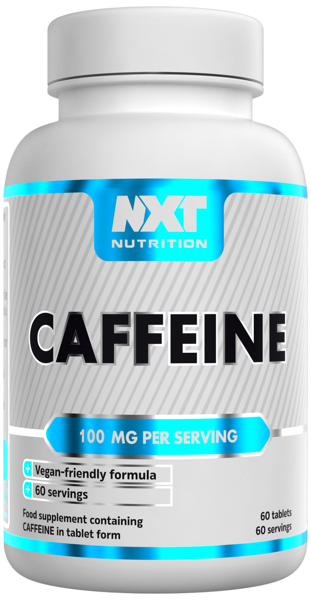 NXT Nutrition Caffeine - 60 Tabs