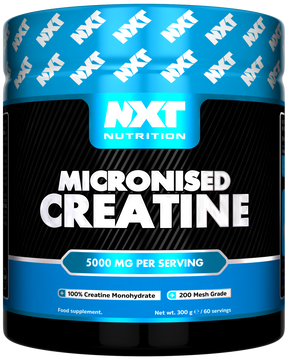 NXT Nutrition Micronised Creatine - 300g