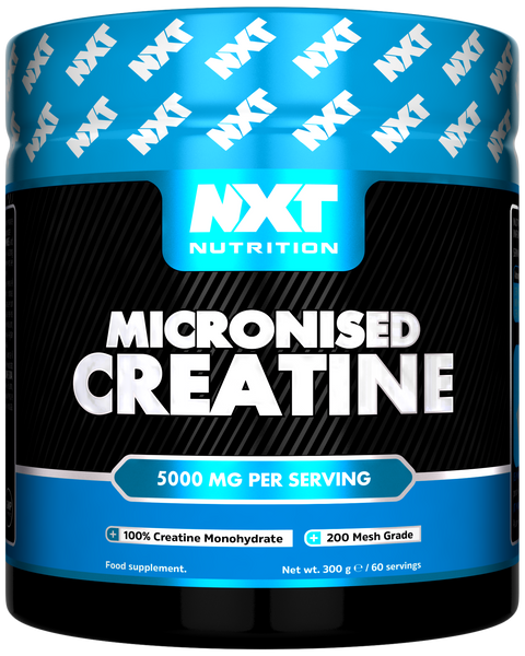 NXT Nutrition Micronised Creatine - 300g