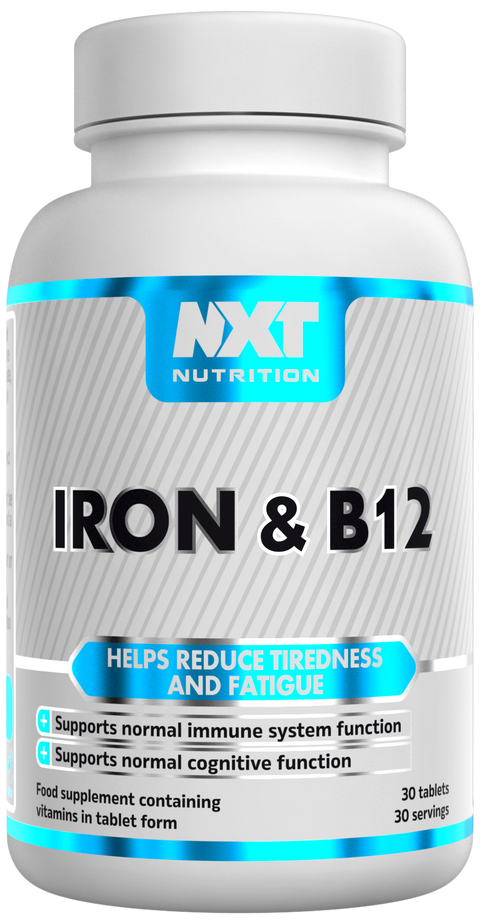 NXT Nutrition Iron & B12 - 30 Tabs