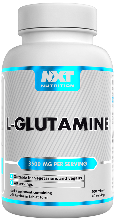 NXT Nutrition Glutamine - 200 Tabs