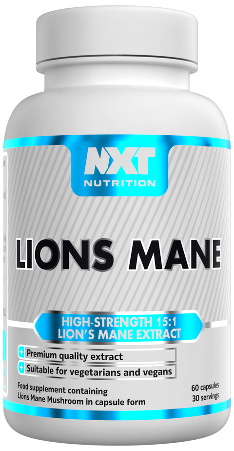 NXT Nutrition Lions Mane - 60 Caps