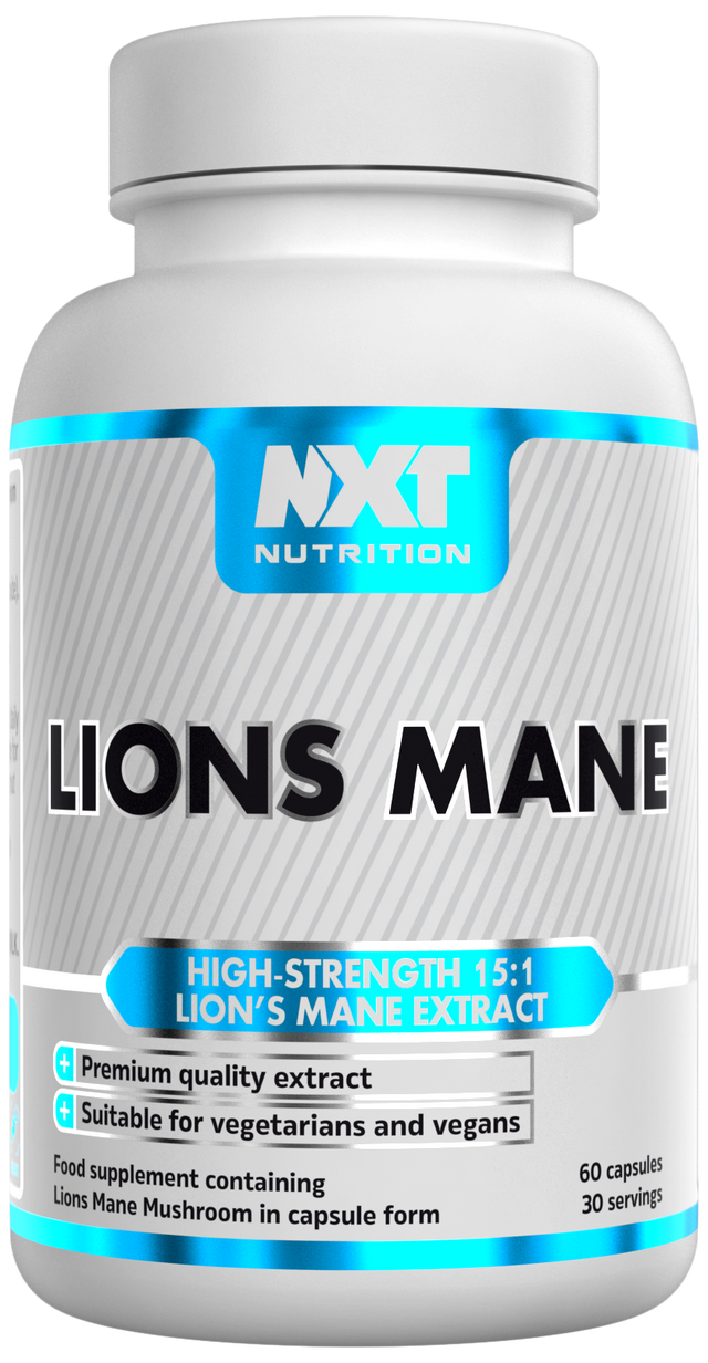 NXT Nutrition Lions Mane - 60 Caps
