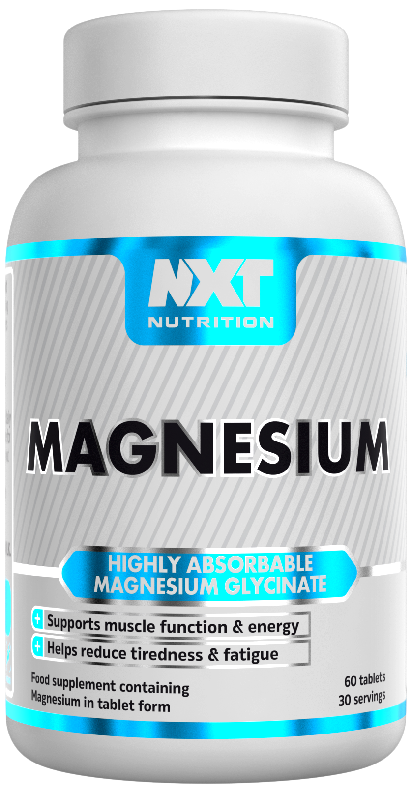 NXT Nutrition Magnesium - 60 Tabs