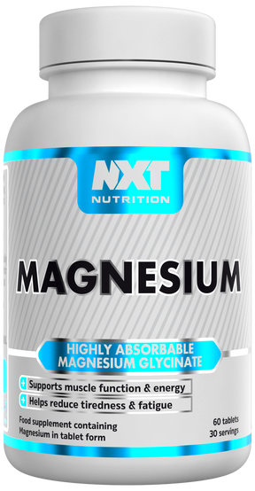 NXT Nutrition Magnesium - 60 Tabs