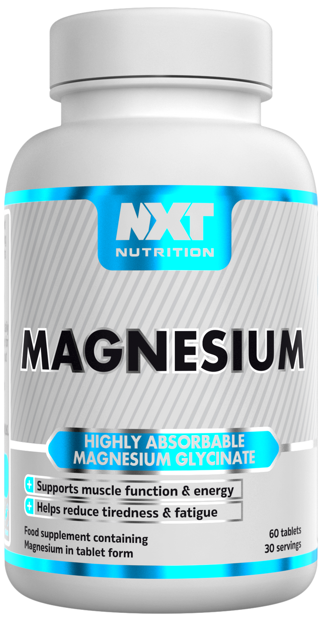 NXT Nutrition Magnesium - 60 Tabs