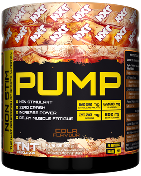 NXT Nutrition TNT Nuclear PUMP (Stim-Free) - Cola - 500g