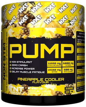 NXT Nutrition TNT Nuclear PUMP (Stim-Free) - Pineapple - 500g