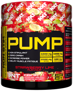 NXT Nutrition TNT Nuclear PUMP (Stim-Free) - Strawberry Lime - 500g