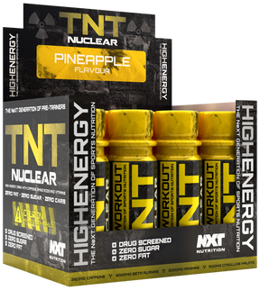 NXT Nutrition TNT Nuclear Shots - Pineapple - 12x60ml