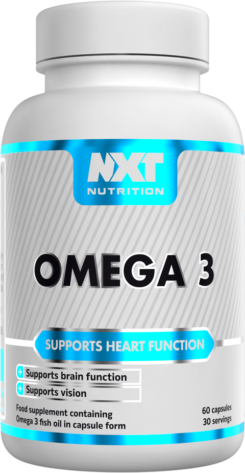 NXT Nutrition Omega-3 - 60 Caps