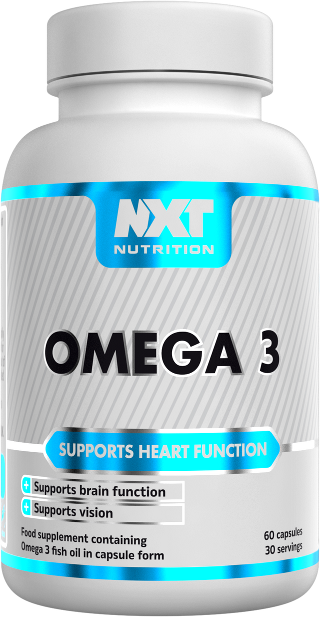 NXT Nutrition Omega-3 - 60 Caps