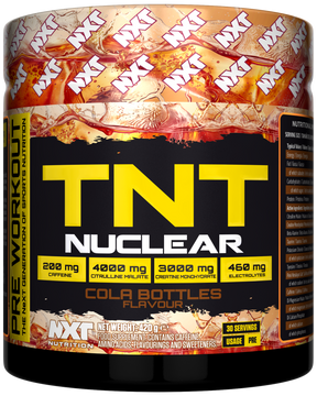 NXT Nutrition TNT Nuclear - Fizzy Cola Bottles - 420g