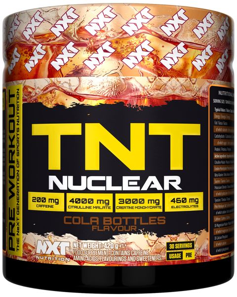 NXT Nutrition TNT Nuclear - Fizzy Cola Bottles - 420g