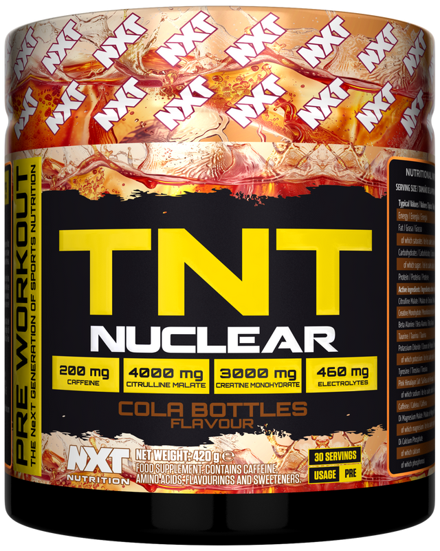 NXT Nutrition TNT Nuclear - Fizzy Cola Bottles - 420g