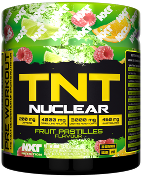 NXT Nutrition TNT Nuclear - Fruit Pastilles - 420g