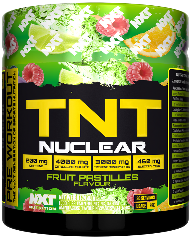 NXT Nutrition TNT Nuclear - Fruit Pastilles - 420g