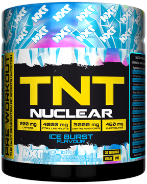 NXT Nutrition TNT Nuclear - Ice Blast - 420g