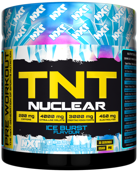 NXT Nutrition TNT Nuclear - Ice Blast - 420g