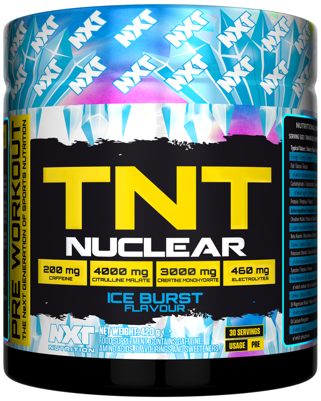 NXT Nutrition TNT Nuclear - Ice Blast - 420g