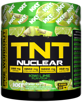 NXT Nutrition TNT Nuclear - Kiwi Lime Twist - 420g