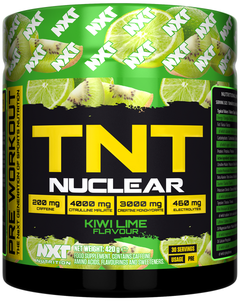 NXT Nutrition TNT Nuclear - Kiwi Lime Twist - 420g