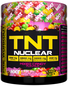 NXT Nutrition TNT Nuclear - Mixed Candy - 420g