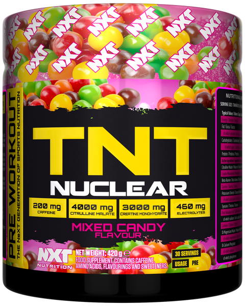 NXT Nutrition TNT Nuclear - Mixed Candy - 420g