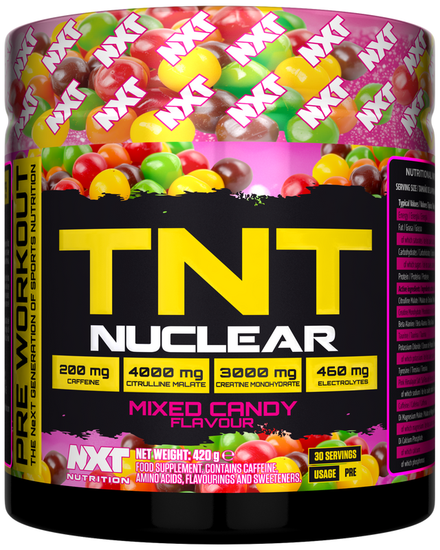 NXT Nutrition TNT Nuclear - Mixed Candy - 420g