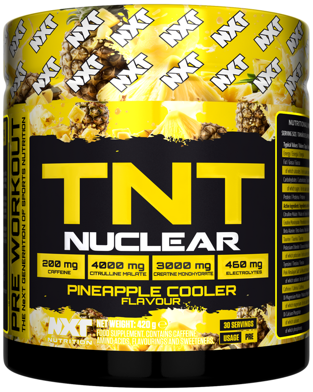 NXT Nutrition TNT Nuclear - Pineapple - 420g
