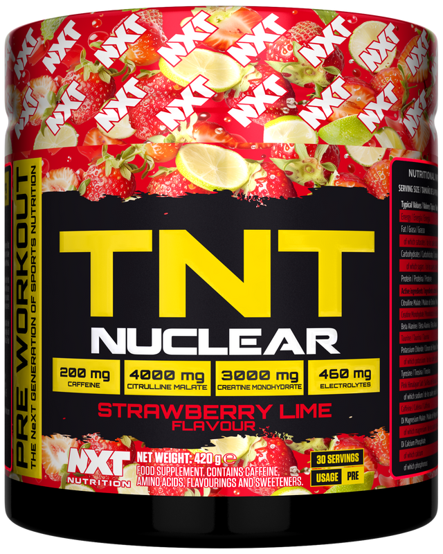 NXT Nutrition TNT Nuclear - Strawberry Lime Crush - 420g
