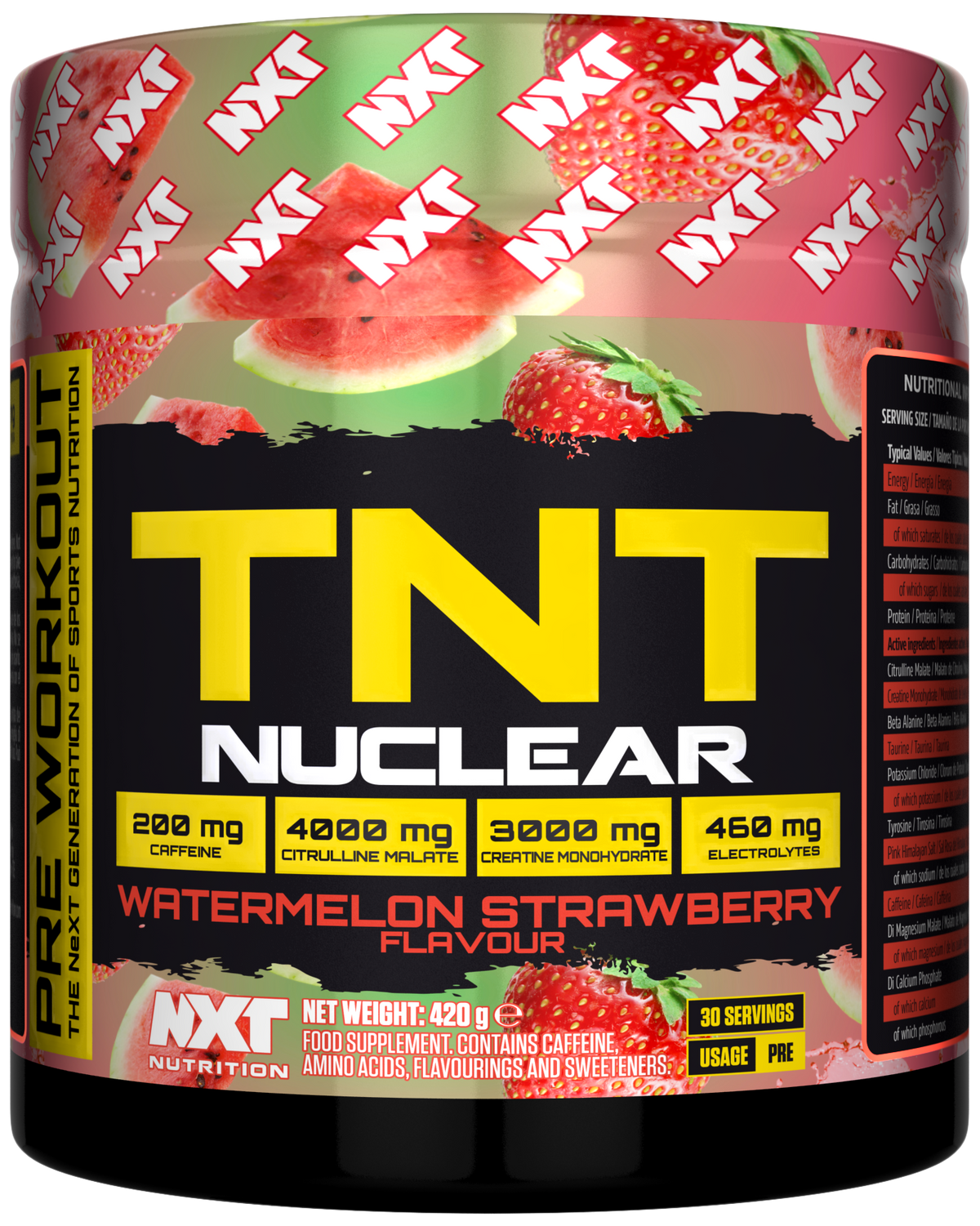 NXT Nutrition TNT Nuclear - Apple Drops - 420g