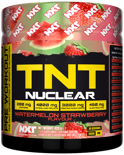 NXT Nutrition TNT Nuclear - Apple Drops - 420g