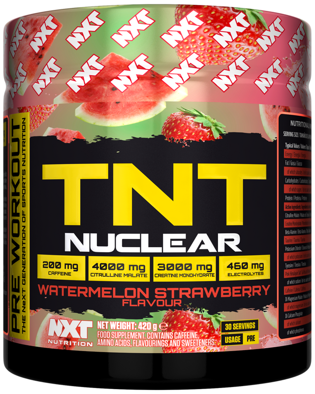 NXT Nutrition TNT Nuclear - Apple Drops - 420g
