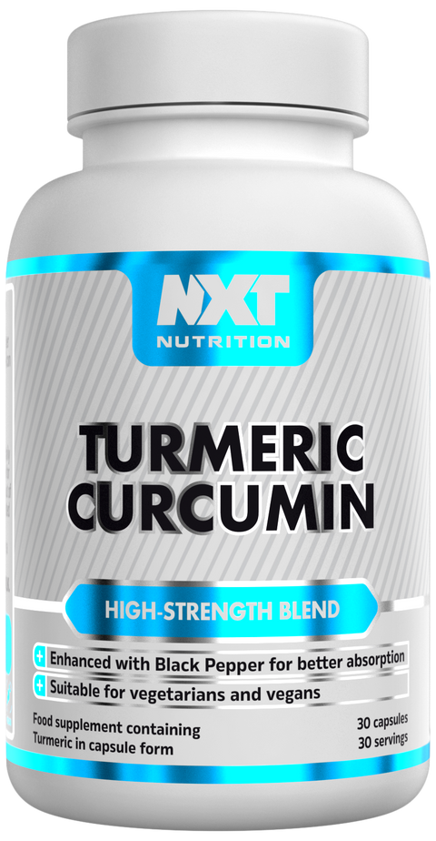 NXT Nutrition Turmeric Curcumin - 30 Caps
