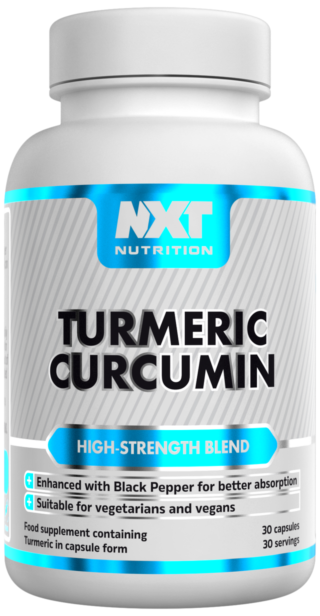 NXT Nutrition Turmeric Curcumin - 30 Caps