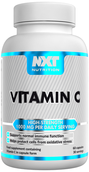 NXT Nutrition Vitamin C - 60 Caps