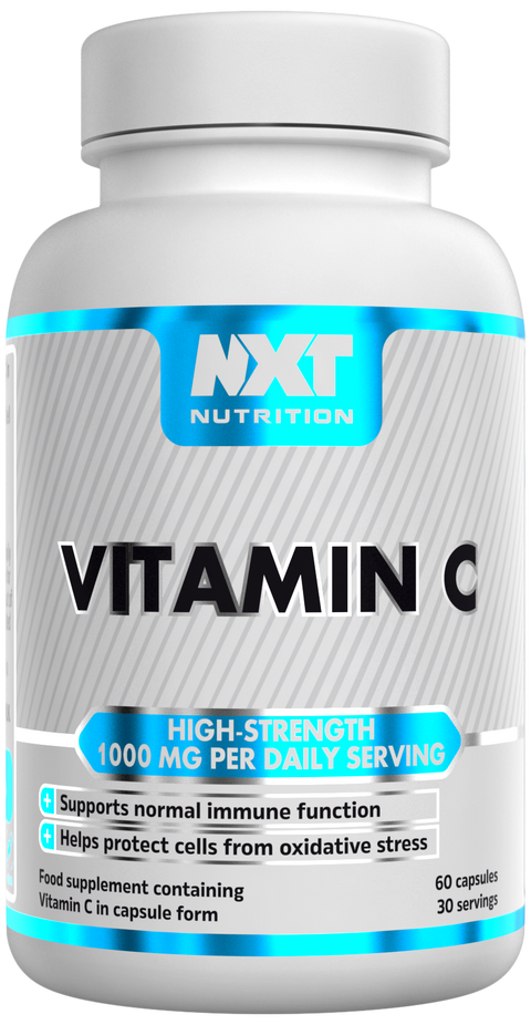 NXT Nutrition Vitamin C - 60 Caps