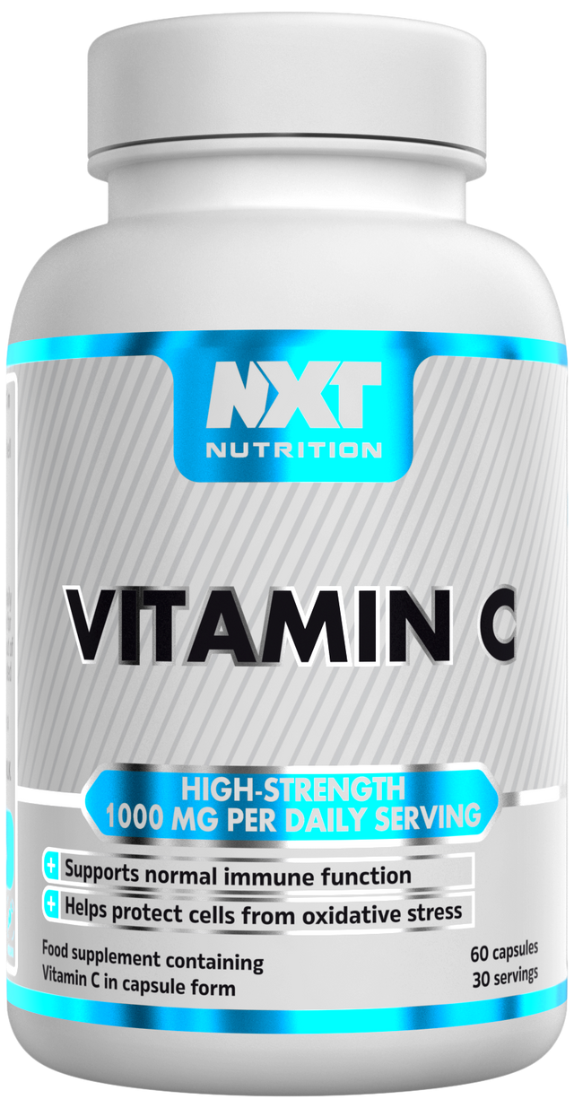NXT Nutrition Vitamin C - 60 Caps