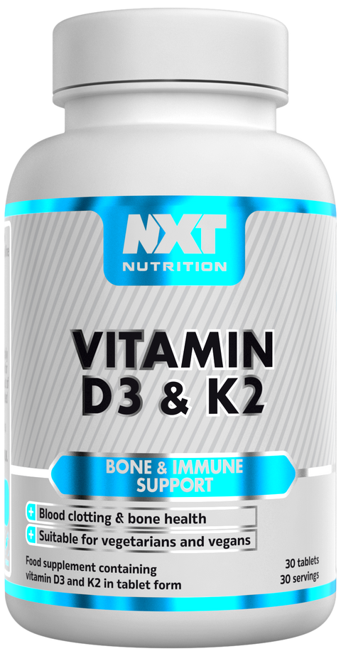 NXT Nutrition Vitamin D3 & K2 - 30 Tabs