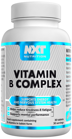 NXT Nutrition Vitamin B Complex - 30 Tabs