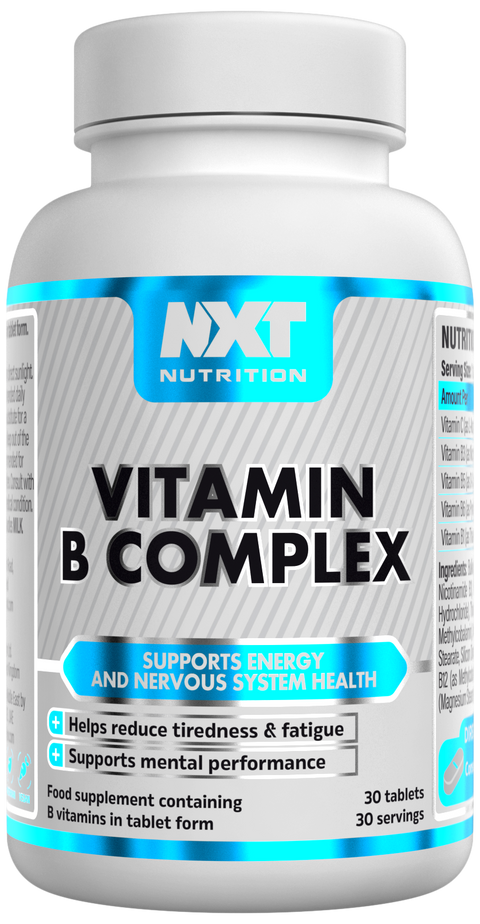 NXT Nutrition Vitamin B Complex - 30 Tabs