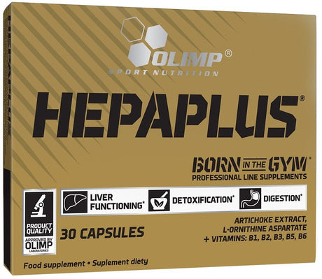 Olimp Nutrition Hepaplus - GymStack