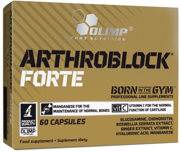 Olimp Nutrition Arthroblock Forte - GymStack