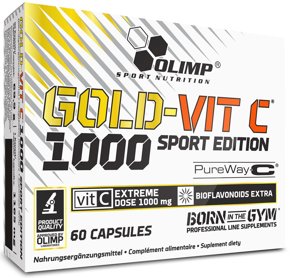 Olimp Nutrition Gold-Vit C 1000 Sport Edition - GymStack