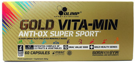 Olimp Nutrition Gold VITA-MIN anti-OX super sport - GymStack
