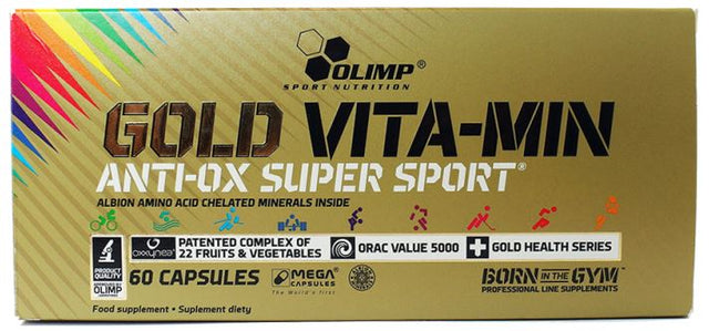 Olimp Nutrition Gold VITA-MIN anti-OX super sport - GymStack