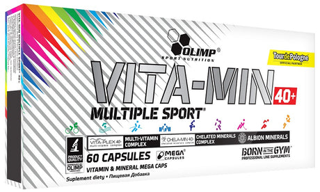 Olimp Nutrition Vita-Min Multiple Sport 40+ - GymStack