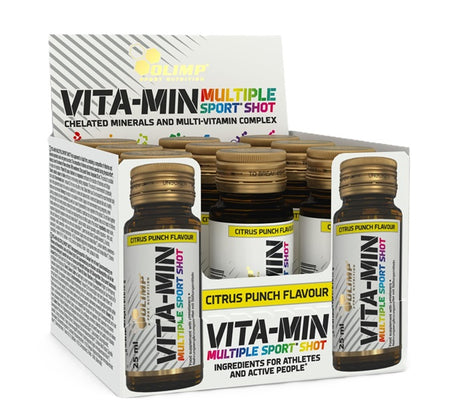 Olimp Nutrition Vita-Min Multiple Sport Shot - GymStack